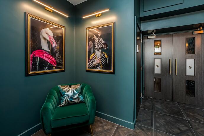 Imagen general del Hotel Stay, HUDDERSFIELD. Foto 5