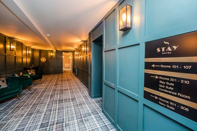 Imagen general del Hotel Stay, HUDDERSFIELD. Foto 7