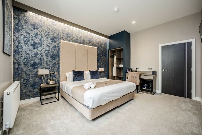 Imagen de la habitación del Hotel Stay, HUDDERSFIELD. Foto 20