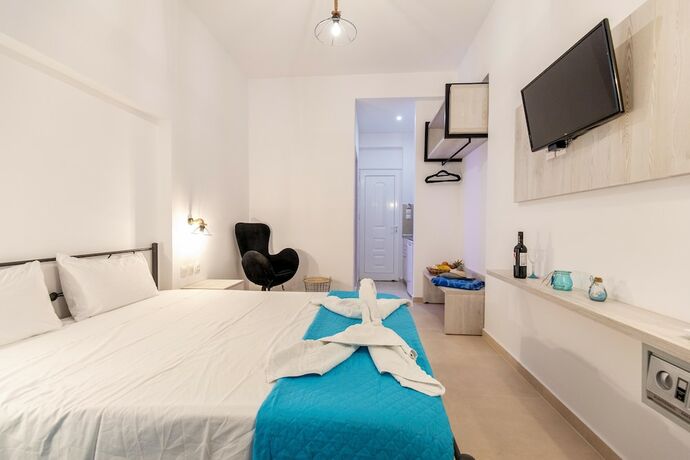 Imagen de la habitación del Hotel Stay Helios - Aparts and Pool Suites. Foto 20