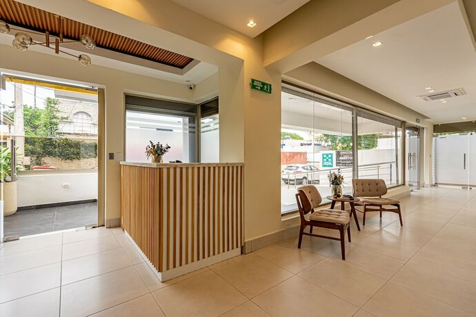 Imagen general del Hotel Stay Here Suites. Foto 3