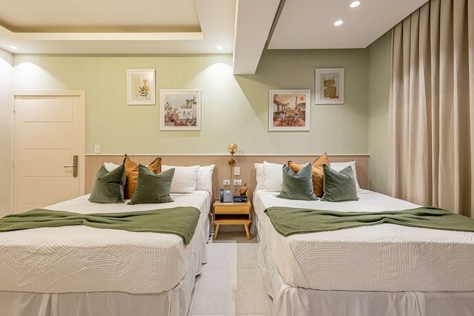 Imagen general del Hotel Stay Here Suites. Foto 4