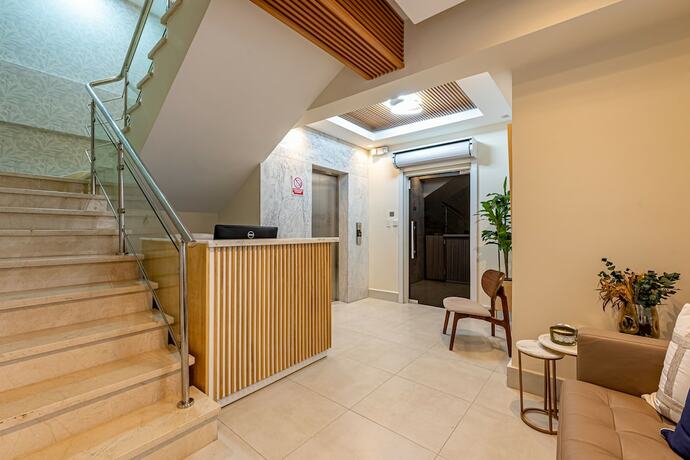 Imagen general del Hotel Stay Here Suites. Foto 8