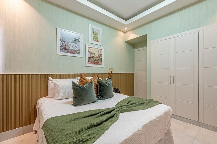 Imagen de la habitación del Hotel Stay Here Suites. Foto 16