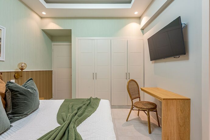 Imagen general del Hotel Stay Here Suites. Foto 10