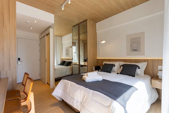 Imagen de la habitación del Hotel Stay Home Luxo Itaim. Foto 5