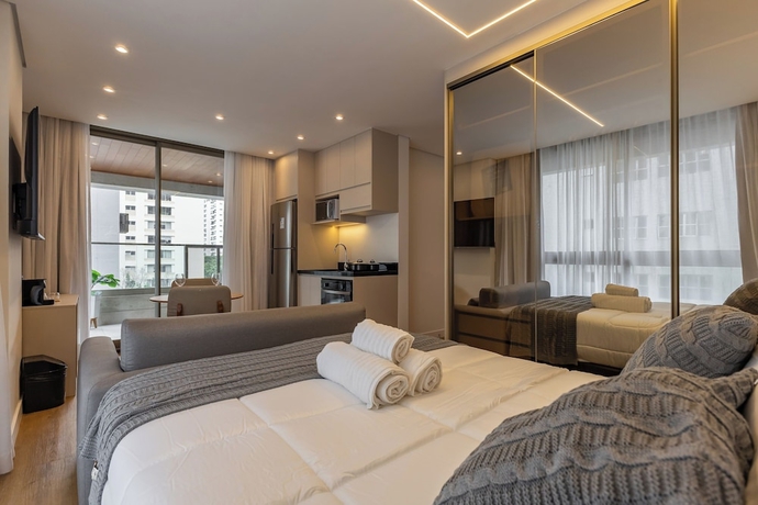 Imagen de la habitación del Hotel Stay Home Luxo Itaim. Foto 8