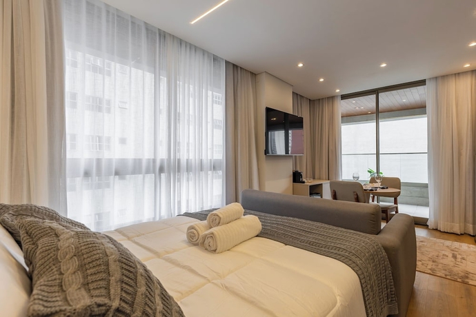 Imagen de la habitación del Hotel Stay Home Luxo Itaim. Foto 9