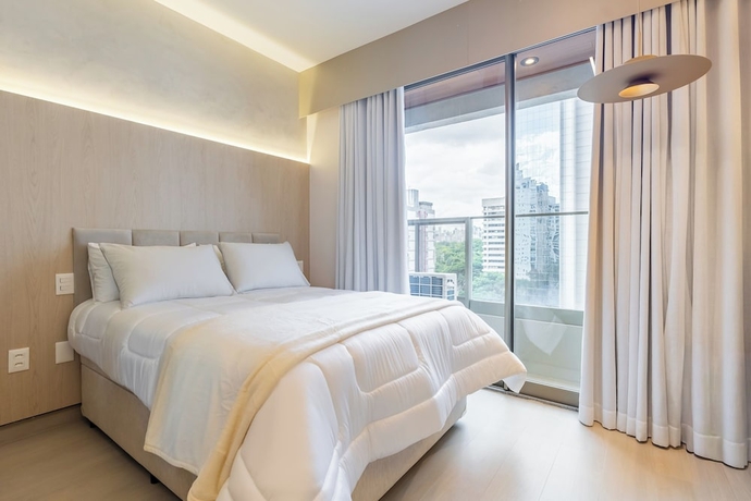 Imagen de la habitación del Hotel Stay Home Luxo Itaim. Foto 11