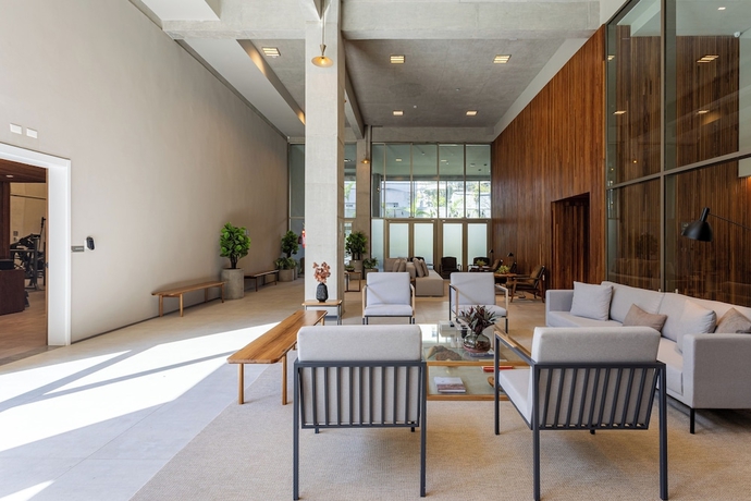 Imagen de los interiores del Hotel Stay Home Luxo Itaim. Foto 14