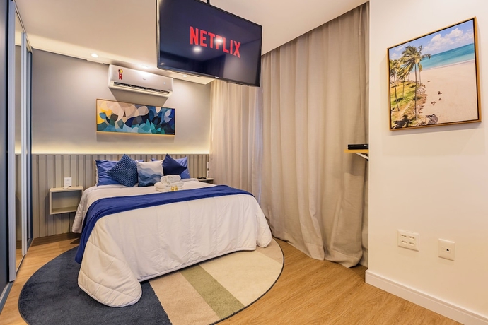 Imagen de la habitación del Hotel Stay Home Luxo Itaim. Foto 12