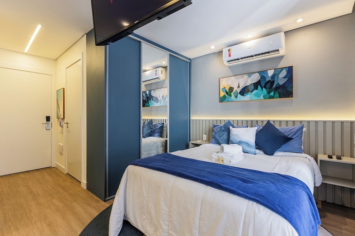 Imagen de la habitación del Hotel Stay Home Luxo Itaim. Foto 13