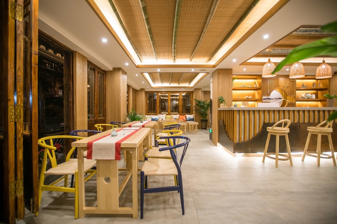 Imagen del bar/restaurante del Hotel Stay In Joy Boutique Inn. Foto 9