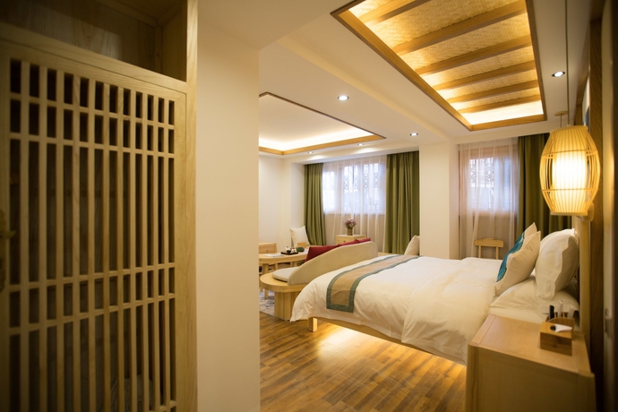 Imagen de la habitación del Hotel Stay In Joy Boutique Inn. Foto 10