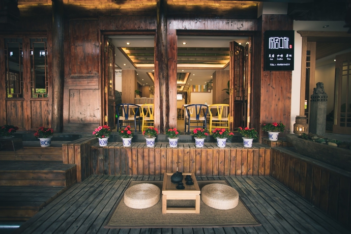 Imagen de los exteriores del Hotel Stay In Joy Boutique Inn. Foto 15