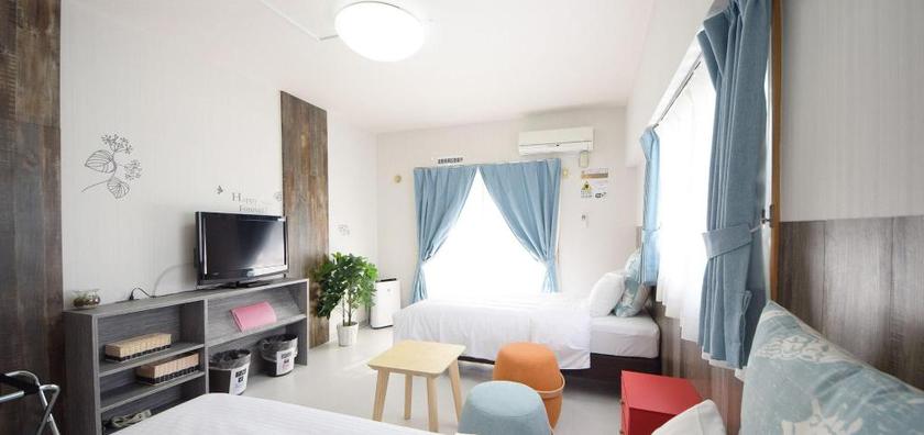 Imagen de los interiores del Hotel Stay In Sumuka Kokusai Street. Foto 14