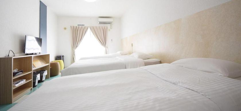 Imagen de la habitación del Hotel Stay In Sumuka Kokusai Street. Foto 4