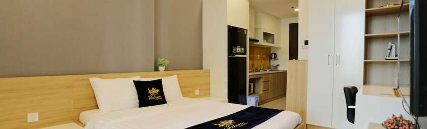 Imagen de la habitación del Hotel Stay In Vietnam River Gate. Foto 15