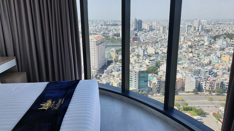 Imagen general del Hotel Stay In Vietnam Vinhomes Golden River. Foto 2
