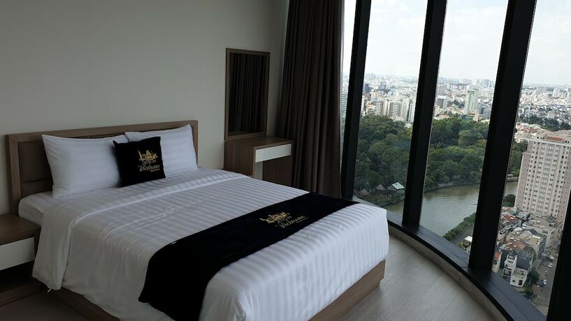 Imagen general del Hotel Stay In Vietnam Vinhomes Golden River. Foto 3