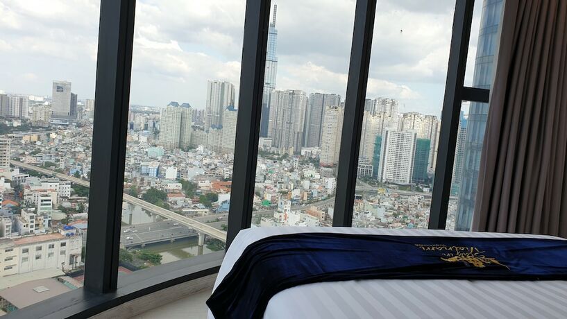 Imagen general del Hotel Stay In Vietnam Vinhomes Golden River. Foto 5