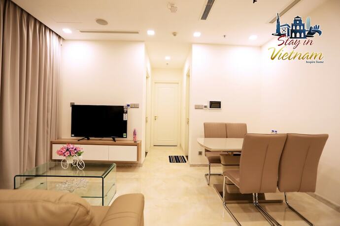 Imagen de la habitación del Hotel Stay In Vietnam Vinhomes Golden River. Foto 13