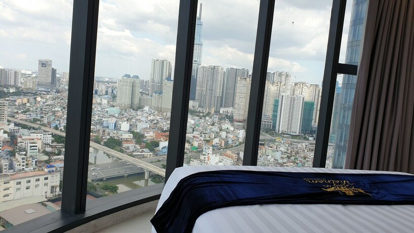 Imagen de la habitación del Hotel Stay In Vietnam Vinhomes Golden River. Foto 15
