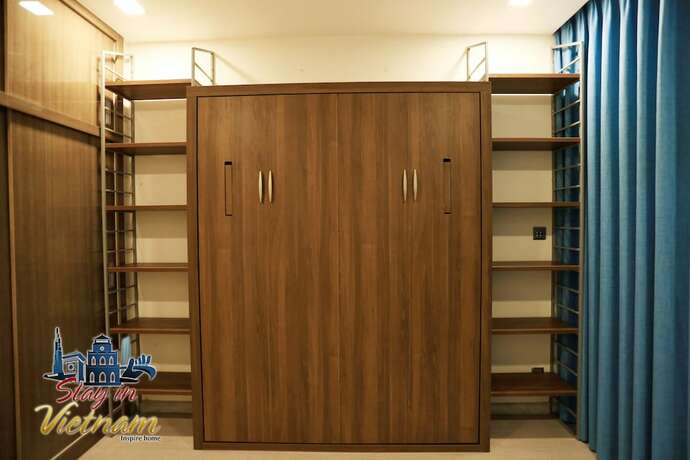 Imagen de la habitación del Hotel Stay In Vietnam Vinhomes Golden River. Foto 17