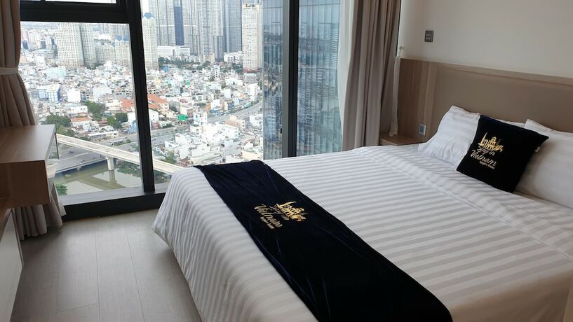 Imagen de la habitación del Hotel Stay In Vietnam Vinhomes Golden River. Foto 29