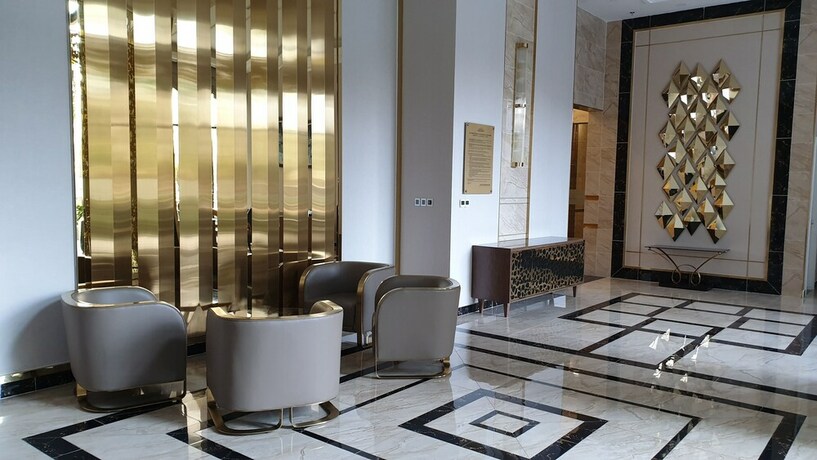 Imagen de los interiores del Hotel Stay In Vietnam Vinhomes Golden River. Foto 32