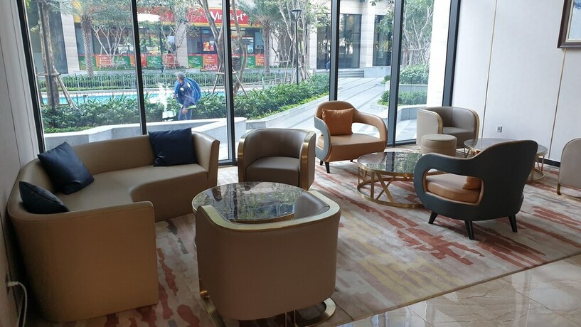 Imagen de los interiores del Hotel Stay In Vietnam Vinhomes Golden River. Foto 33