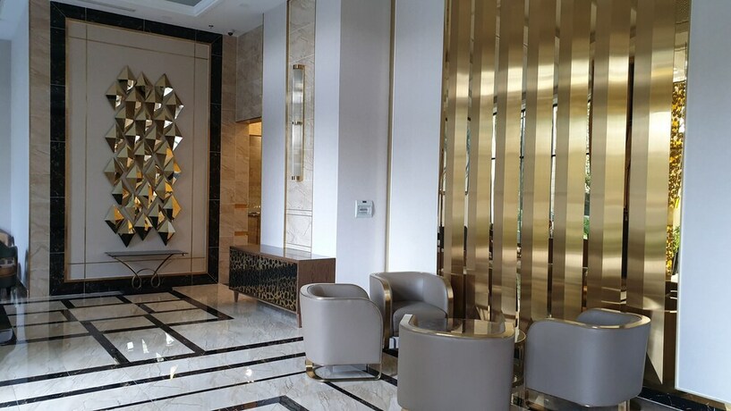 Imagen de los interiores del Hotel Stay In Vietnam Vinhomes Golden River. Foto 34