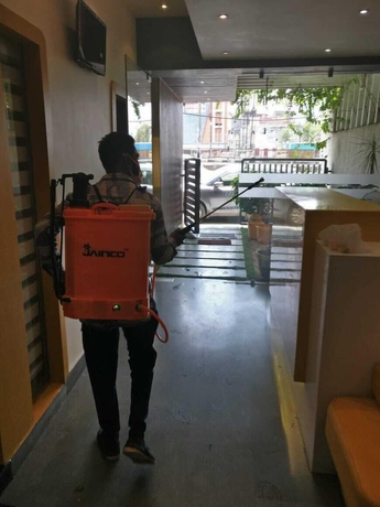 Imagen de los interiores del Hotel Stay Inn, Bhopal. Foto 17