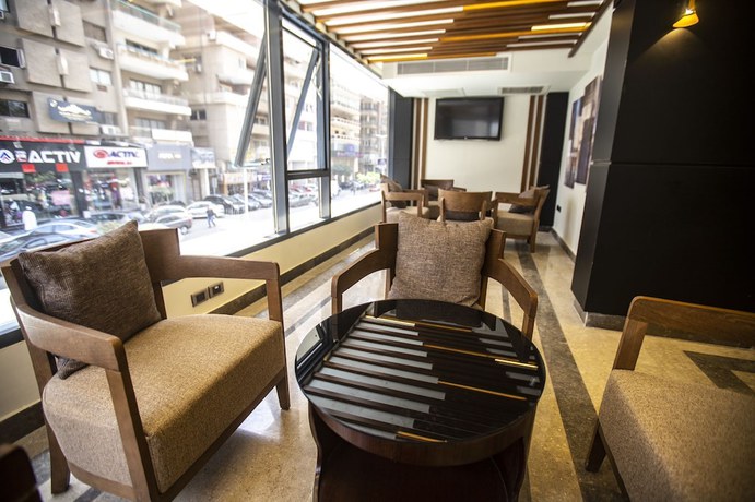 Imagen de los interiores del Hotel Stay Inn - Cairo. Foto 16