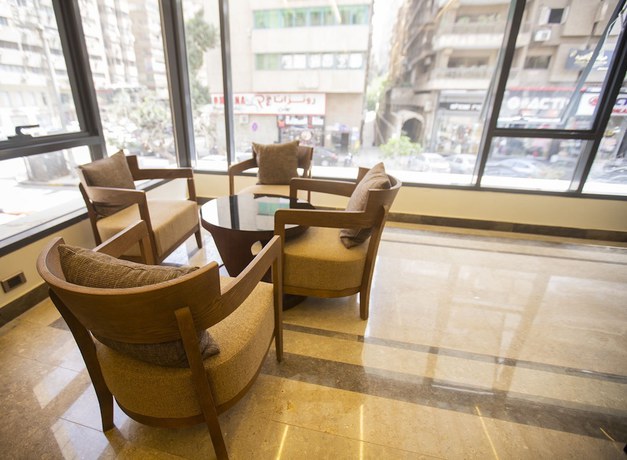 Imagen de los interiores del Hotel Stay Inn - Cairo. Foto 17