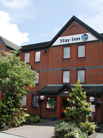 Imagen de los exteriores del Hotel Stay Inn Manchester. Foto 10