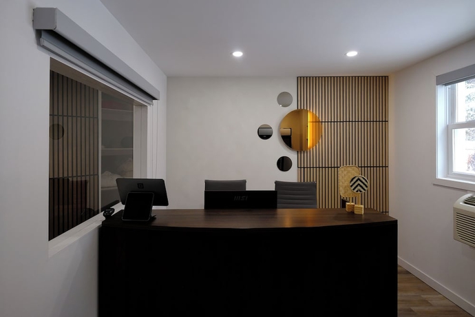 Imagen de los interiores del Hotel Stay Inn Muskoka. Foto 14