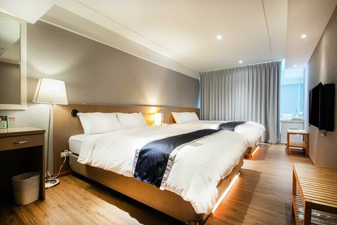 Imagen de la habitación del Hotel Stay Inn, Taipei. Foto 18