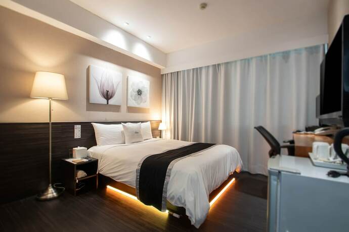 Imagen de la habitación del Hotel Stay Inn, Taipei. Foto 23