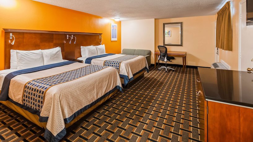 Imagen de la habitación del Hotel Stay Inn by OYO Near I 80 Lincoln West. Foto 6