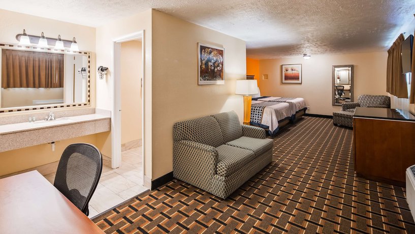 Imagen de la habitación del Hotel Stay Inn by OYO Near I 80 Lincoln West. Foto 9