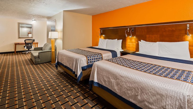 Imagen de la habitación del Hotel Stay Inn by OYO Near I 80 Lincoln West. Foto 10