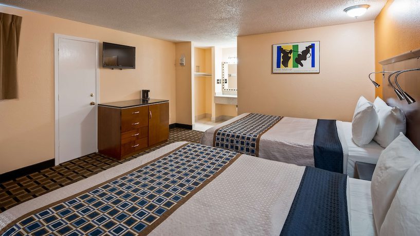 Imagen de la habitación del Hotel Stay Inn by OYO Near I 80 Lincoln West. Foto 11