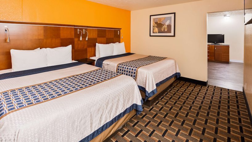 Imagen de la habitación del Hotel Stay Inn by OYO Near I 80 Lincoln West. Foto 12