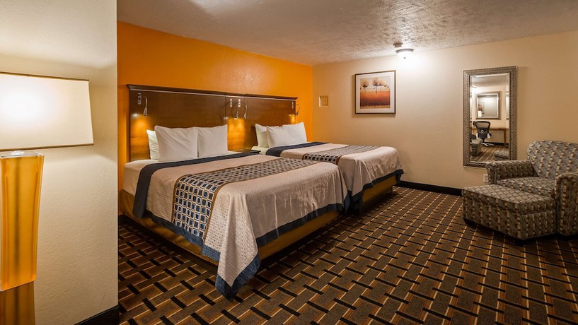 Imagen de la habitación del Hotel Stay Inn by OYO Near I 80 Lincoln West. Foto 14