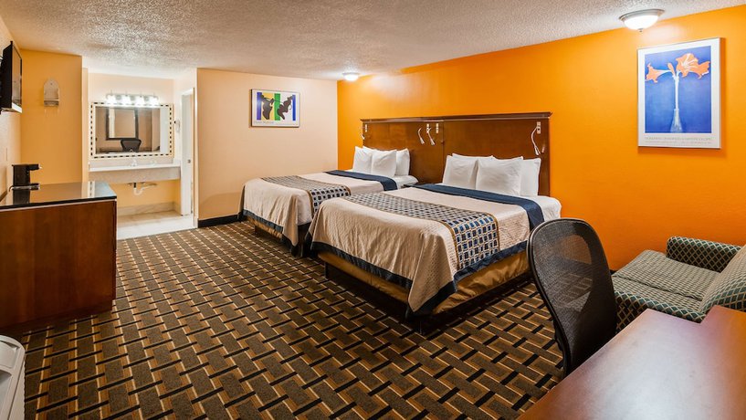 Imagen de la habitación del Hotel Stay Inn by OYO Near I 80 Lincoln West. Foto 16