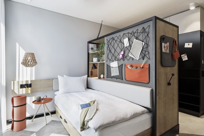 Imagen de la habitación del Hotel Stay KooooK Bern Wankdorf - Online Check In. Foto 5