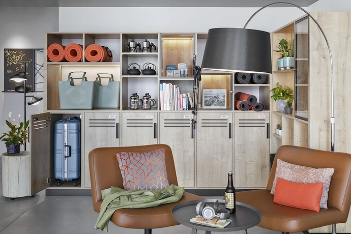 Imagen de los interiores del Hotel Stay KooooK Bern Wankdorf - Online Check In. Foto 15