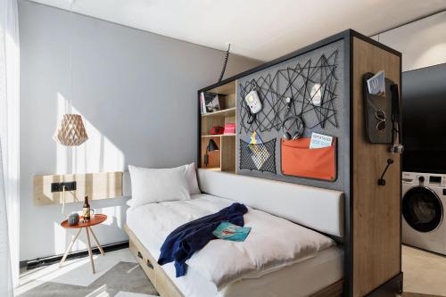 Imagen de la habitación del Hotel Stay KooooK Geneva City - Online Check in. Foto 7