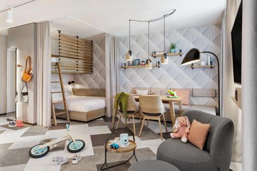 Imagen de la habitación del Hotel Stay KooooK Geneva City - Online Check in. Foto 8